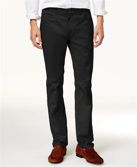 michael kors parker slim fit 40 30|men's parker slim fit pants.